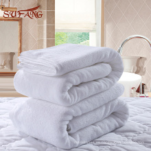 Ropa de hotel / White plain woven NYC hotel utiliza toallas de baño de algodón turco